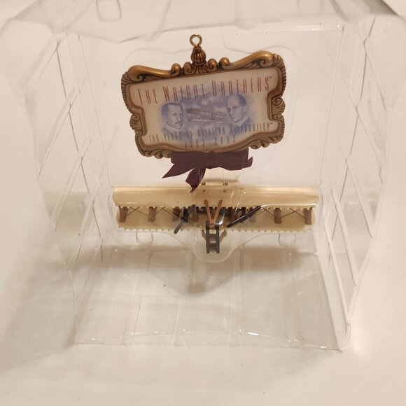 Carlton Cards A Century of Flight -The Wright Brothers Ornament 2003 - Picture 3 of 16